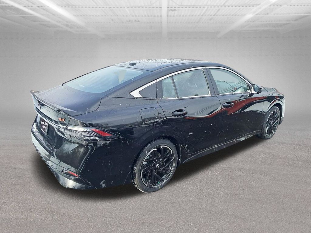 2026 Nissan Sentra SR Black at Bob Ruth Ford