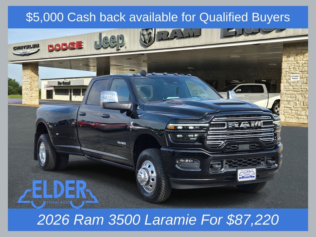 2026 Ram 3500