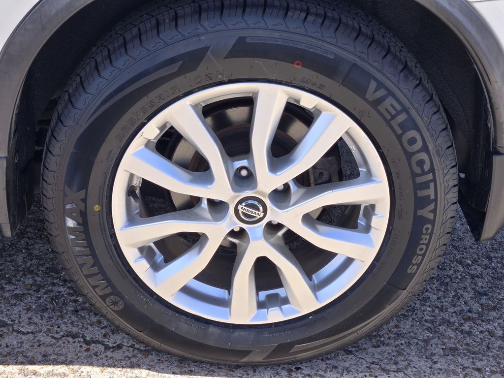2020 Nissan Rogue SV White at Wharton Ford