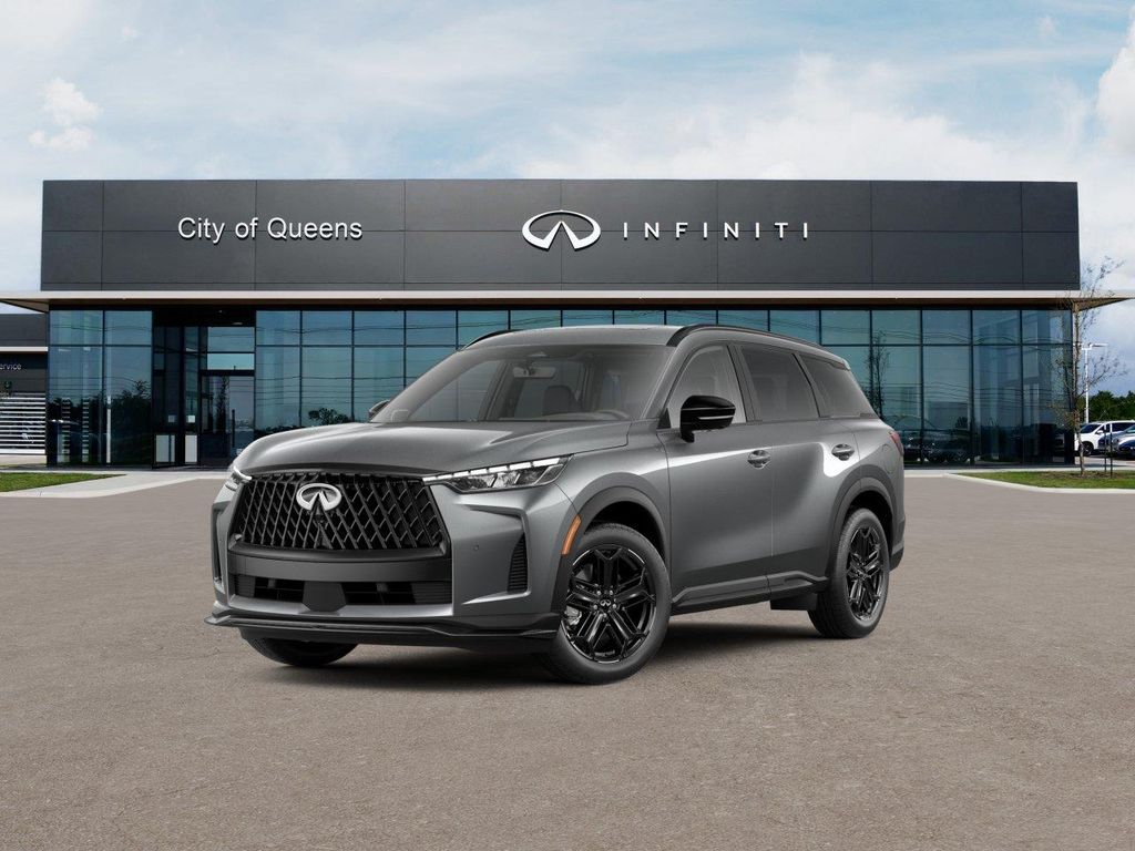 Gray (Graphite Shadow) 2027 INFINITI QX60 Sport AWD SUV / Crossover All-Wheel Drive 9-Speed Automatic