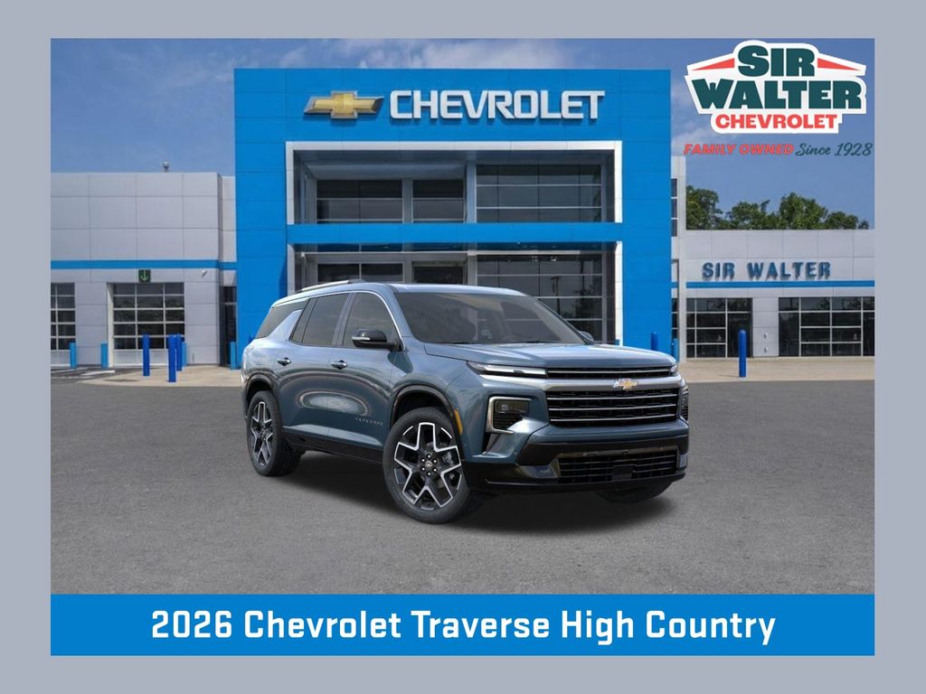 2026 Chevrolet Traverse