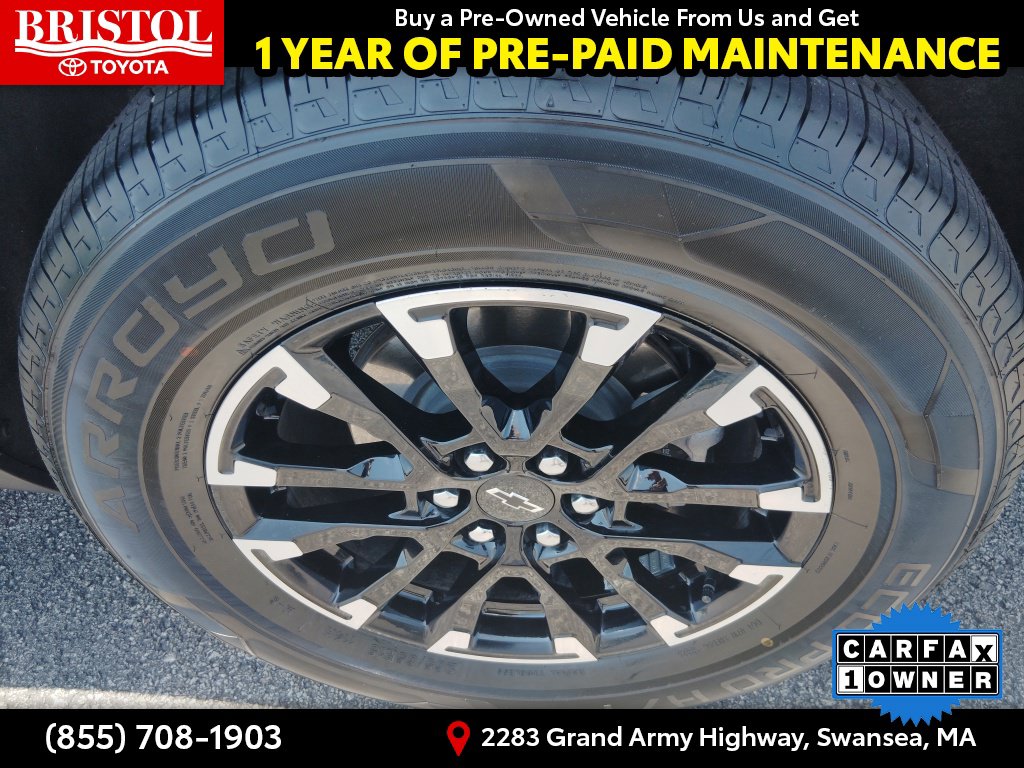 Used 2024 Chevrolet Traverse SUV