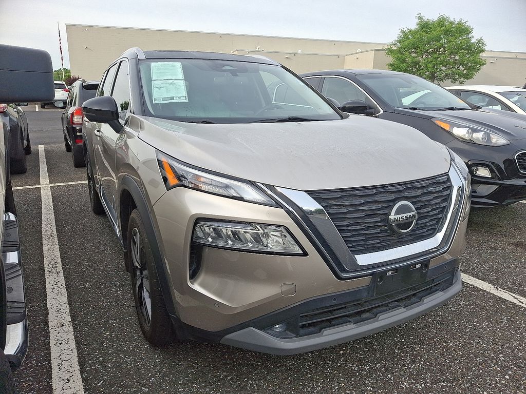 2021 Nissan Rogue SL 3