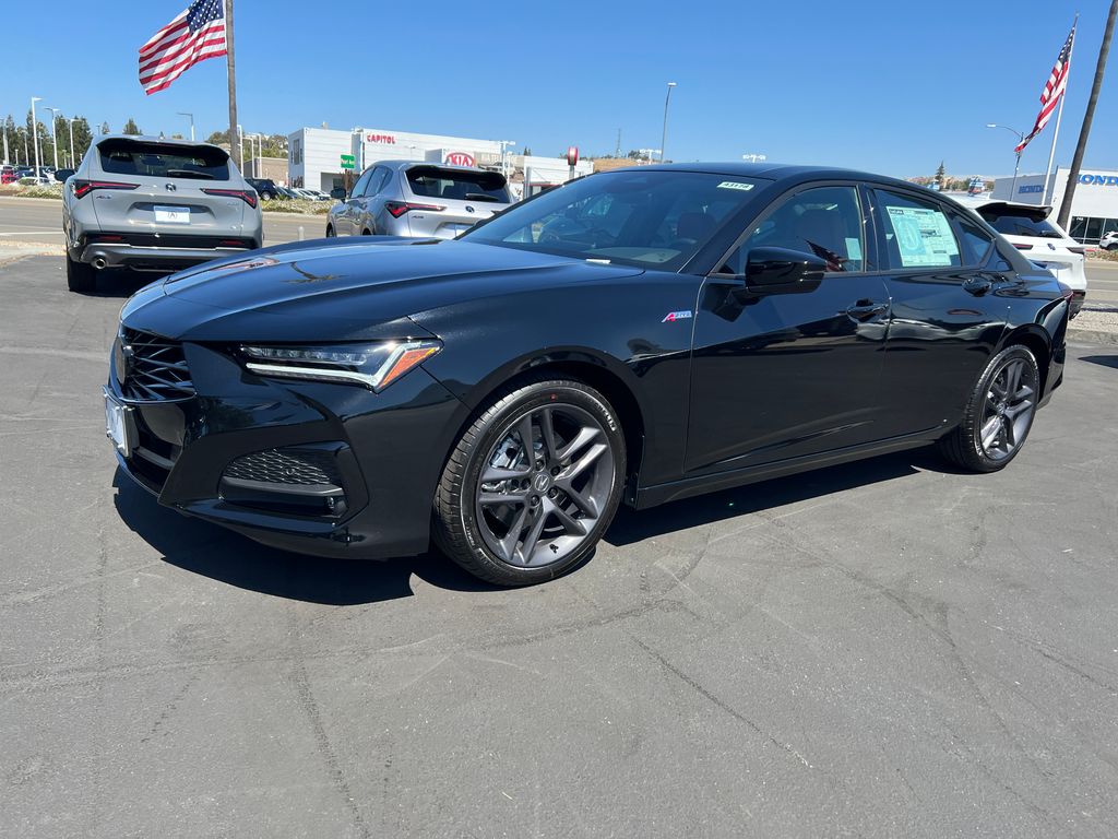 Thumbnail: 2025 Acura TLX - 4