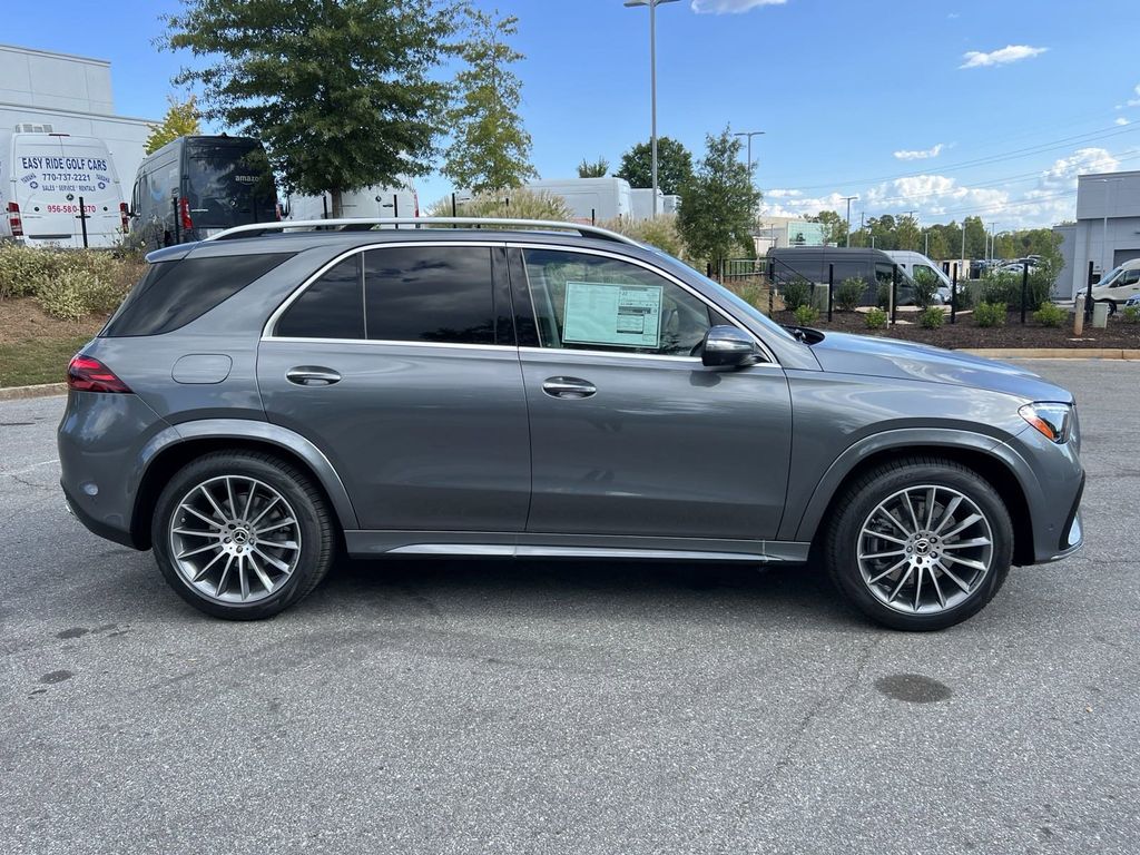 2025 Mercedes-Benz GLE GLE 350 9