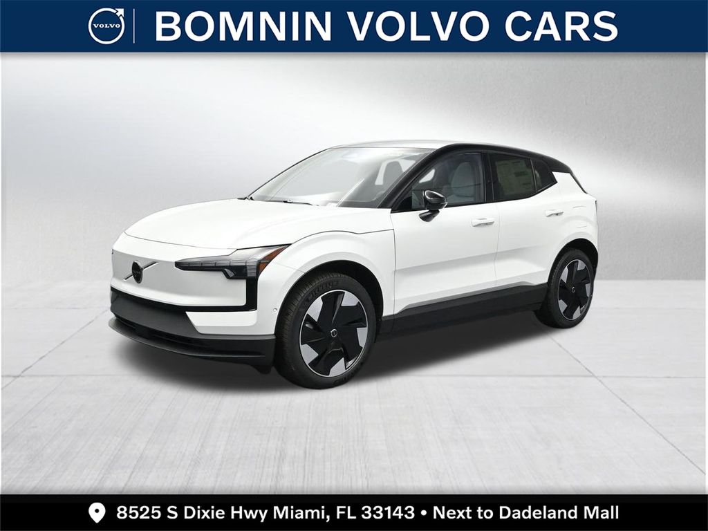 White 2026 Volvo EX30 Twin Ultra eAWD SUV / Crossover All-Wheel Drive 1-Speed Automatic