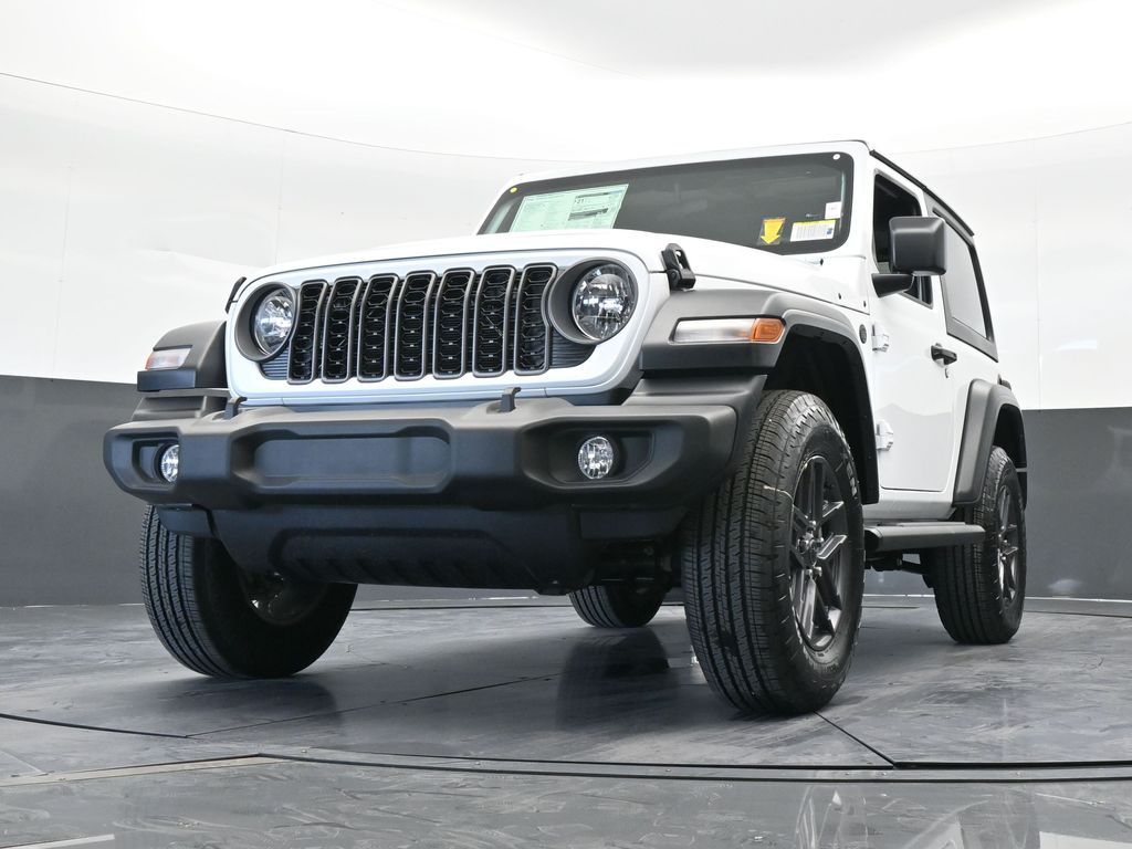 New 2026 Bright White Clearcoat Jeep Sport image 43