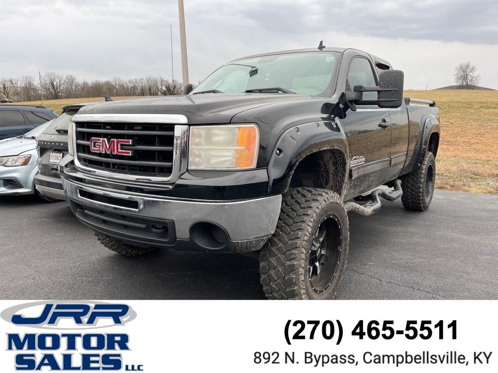 2011 GMC Sierra 1500 SL Ext. Cab 4WD