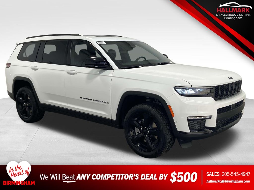 2025 Jeep Grand Cherokee L Limited