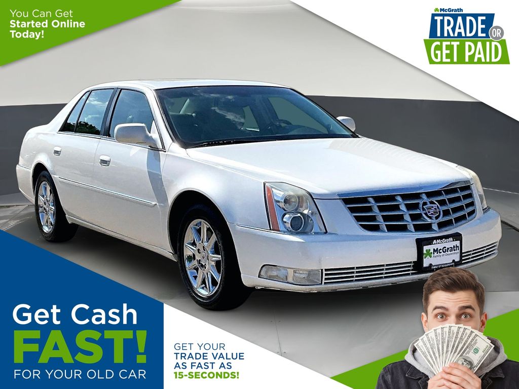 2011 Cadillac DTS Pro FWD with Livery Package