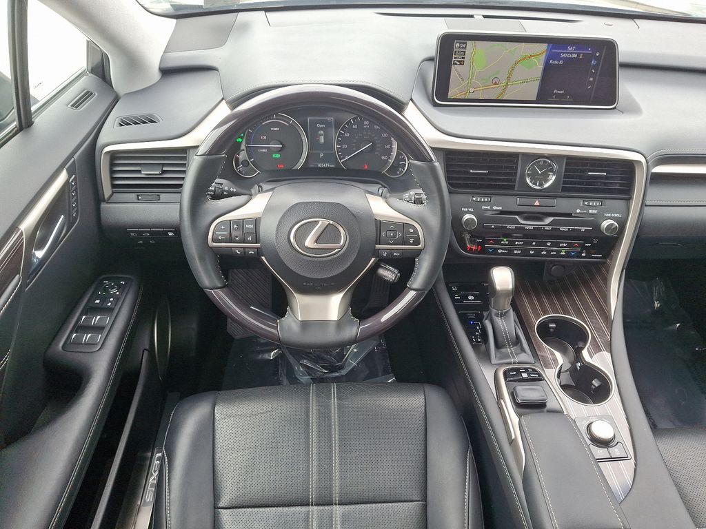 2017 Lexus RX Hybrid 450h 14