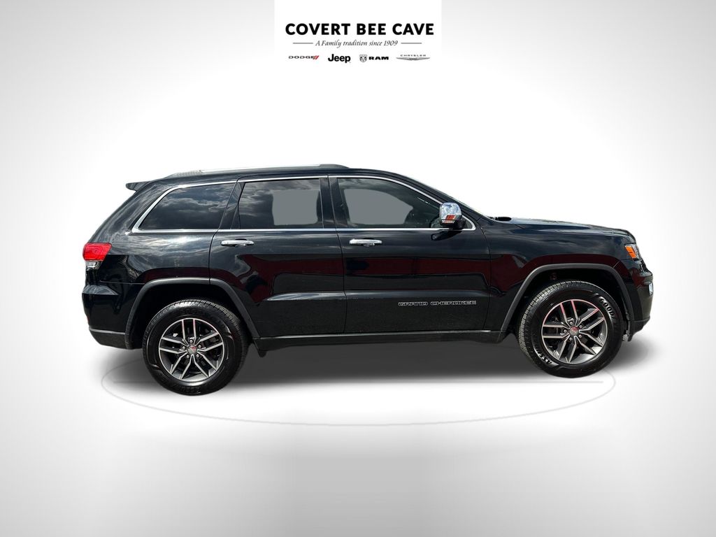 Used Car 2017 Jeep Grand Cherokee  Limited For Sale Under $15,000 In Austin, Texas