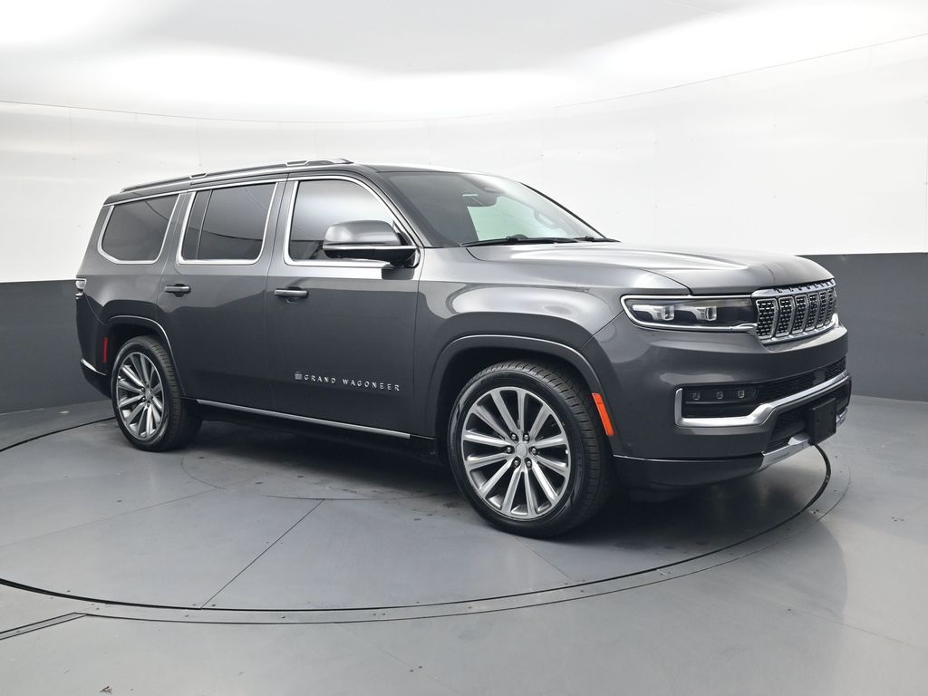 2022 Jeep Grand Wagoneer Series I 4WD