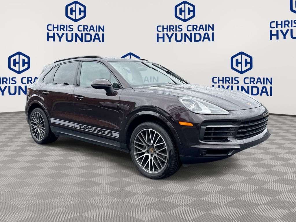 2020 Porsche Cayenne AWD