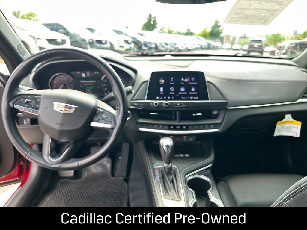 Used Car 2024 Cadillac Ct4  Luxury For Sale Under $35,000 In Austin, Texas