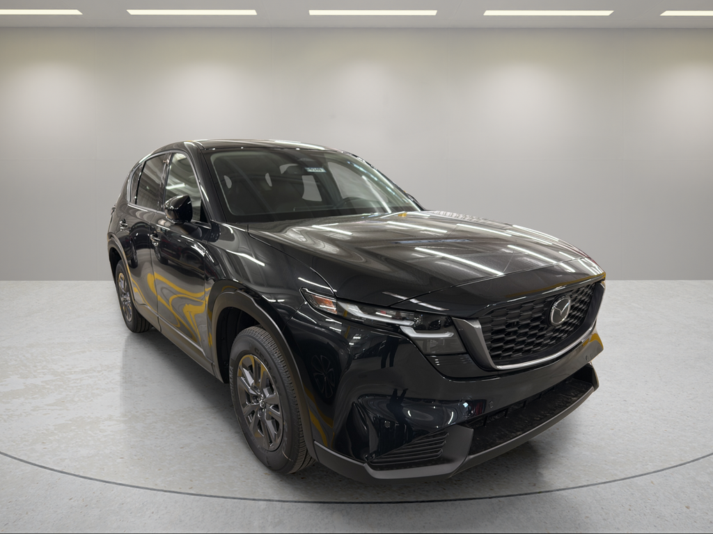 2026 Mazda CX-5 2.5 S Select Black at Rochrich Mazda