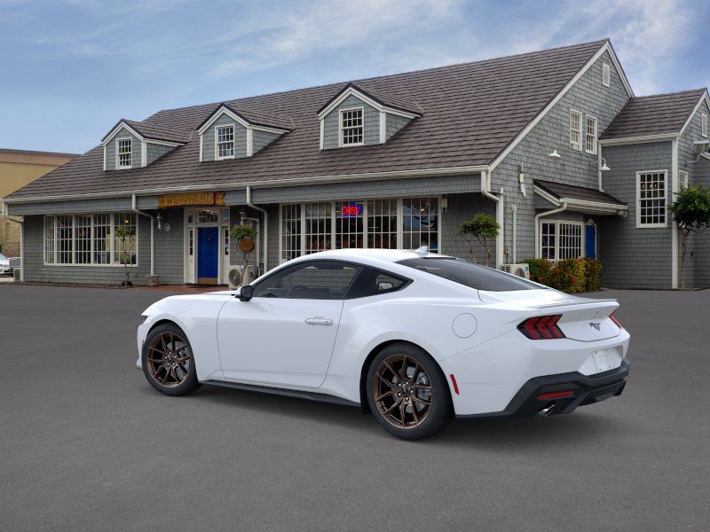 New 2025 White Ford EcoBoost Premium image 4