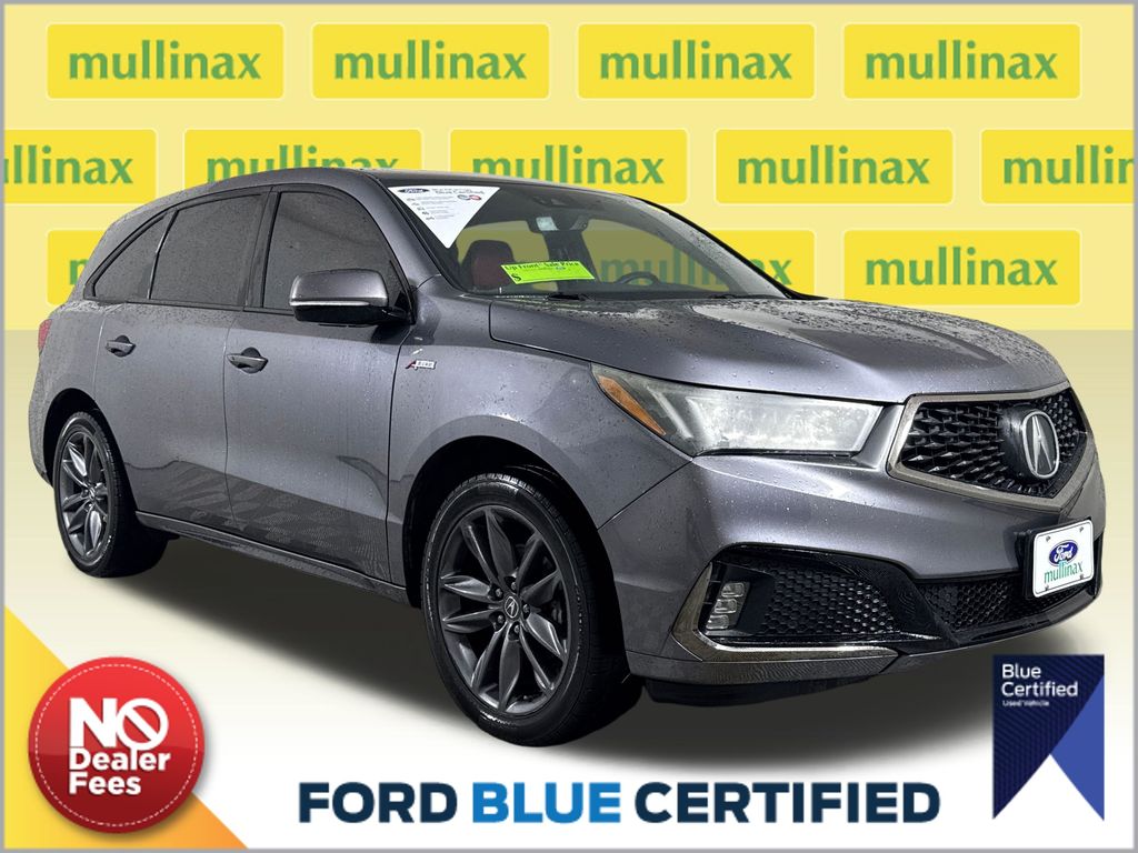  2019 Acura MDX SUV / Crossover All-Wheel Drive 9-Speed Automatic