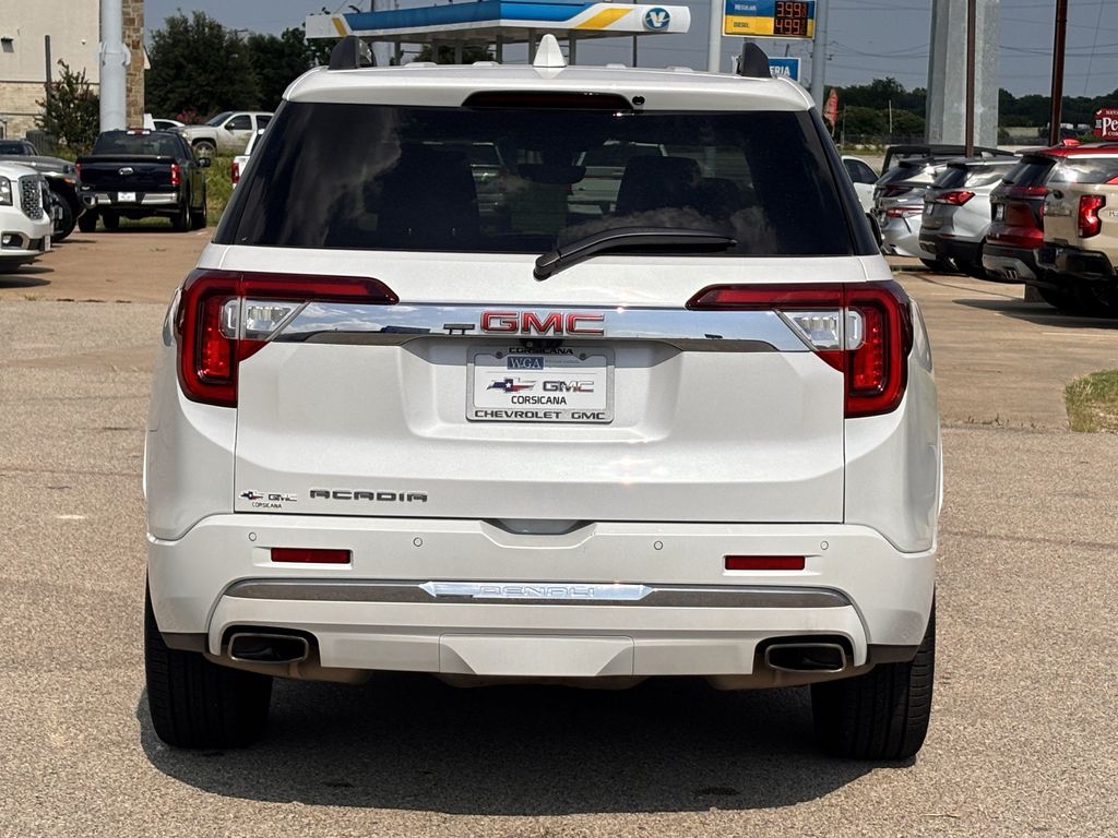 Used Car 2023 Gmc Acadia  Denali For Sale Under $35,000 In Corsicana, Texas