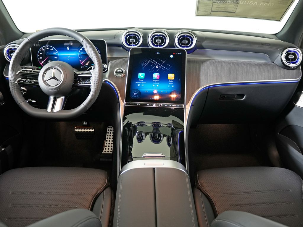 new 2026 Mercedes-Benz GLC car, priced at $69,255