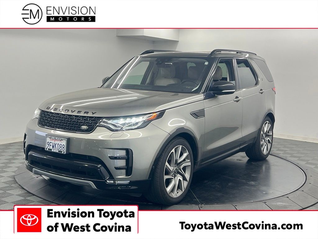 Silicon Silver Premium Metallic 2020 Land Rover Discovery SUV / Crossover All-Wheel Drive 8-Speed Automatic