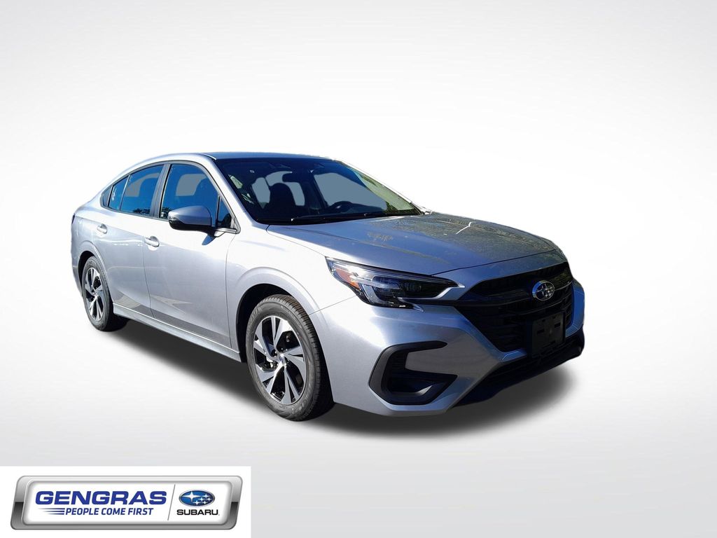 Ice Silver Metallic 2025 Subaru Legacy Premium AWD Sedan All-Wheel Drive Continuously Variable Transmission