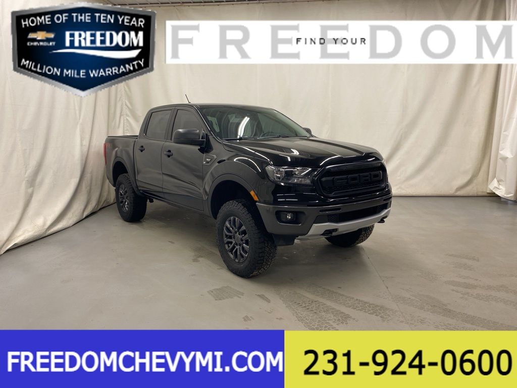 2023 Ford Ranger XLT SuperCrew 4WD