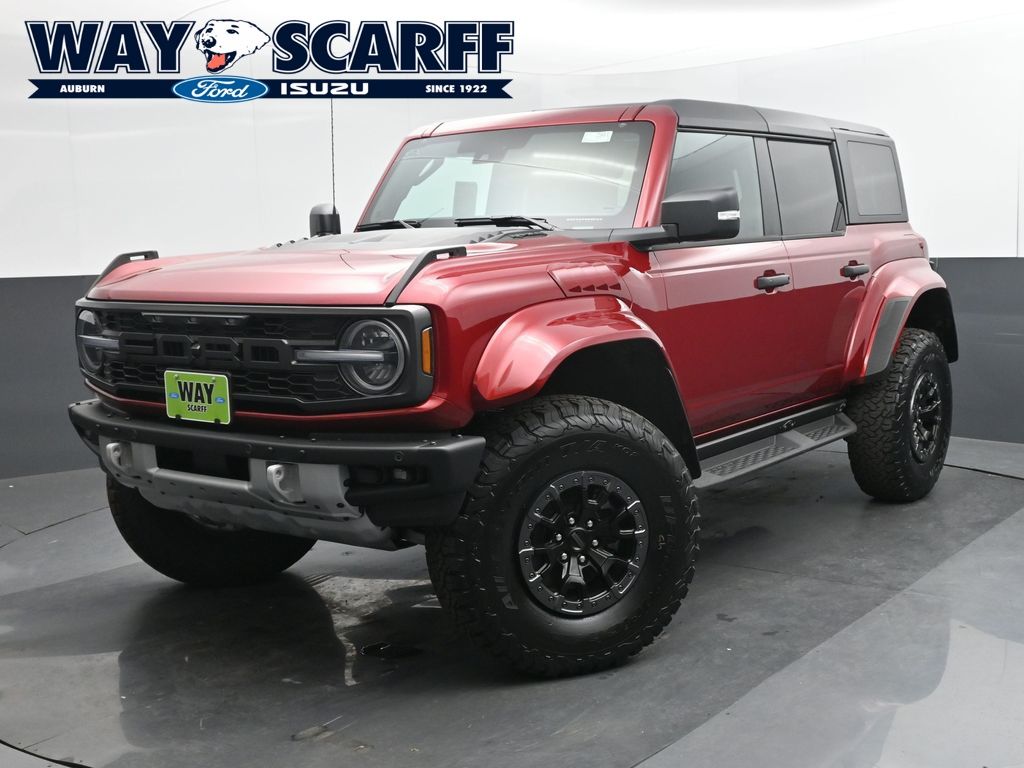 2026 Ford Bronco Raptor 4x4's photo