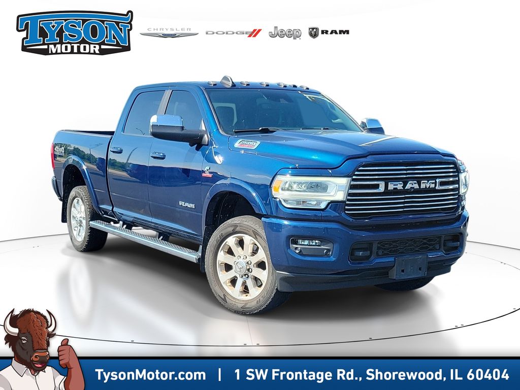 Patriot Blue Pearlcoat 2019 RAM 2500 Pickup Truck Four-Wheel Drive 6-Speed Automatic