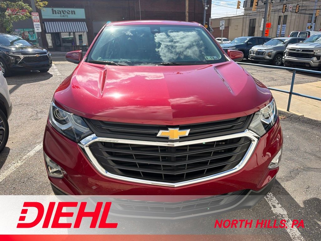 Cajun Red Tintcoat 2020 Chevrolet Equinox SUV / Crossover Four-Wheel Drive 6-Speed Automatic Overdrive