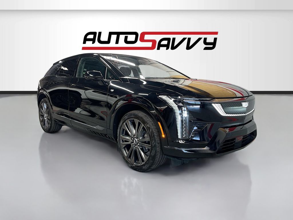 Black Raven 2025 Cadillac OPTIQ SUV / Crossover All-Wheel Drive 1-Speed Automatic