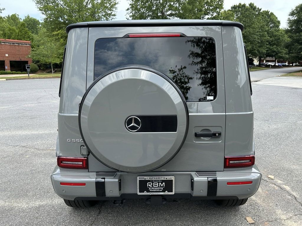 2023 Mercedes-Benz G-Class G 550 7