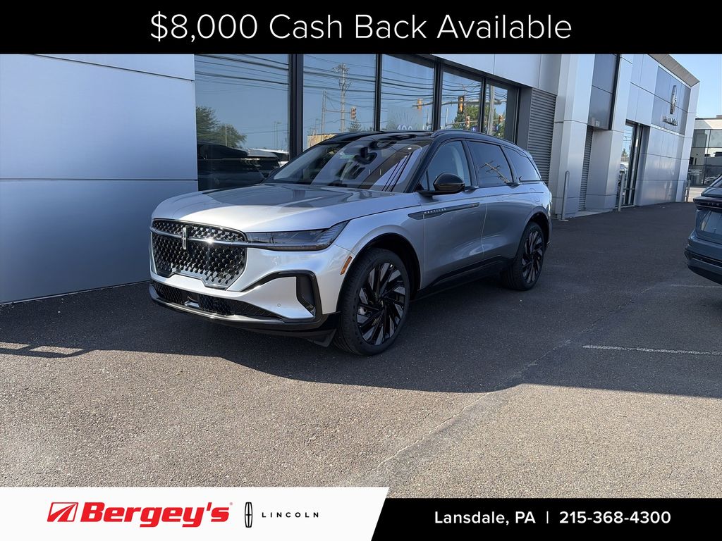 Silver Radiance Metallic Clearcoat 2026 Lincoln Nautilus SUV / Crossover All-Wheel Drive 8-Speed Automatic