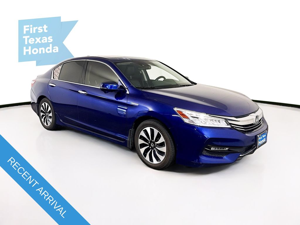 Used Car 2017 Honda Accord Hybrid  Touring For Sale Under $15,000 In Austin, Texas