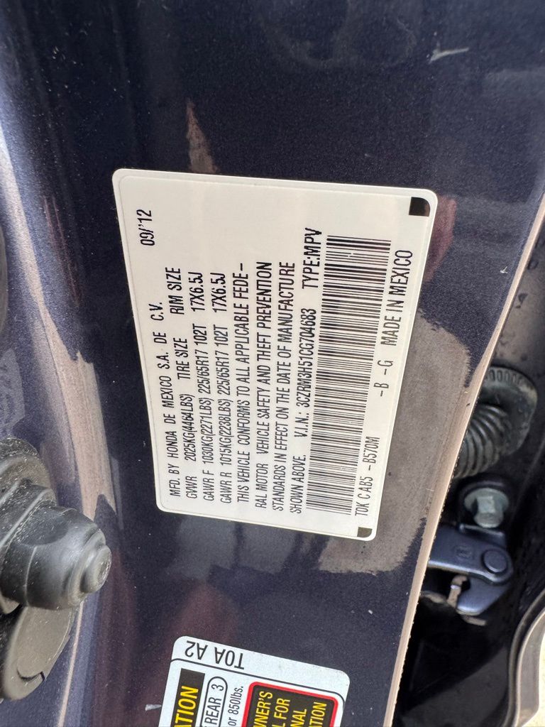 Used Car 2012 Honda Cr-v  Ex For Sale Under $15,000 In Georgetown, Texas