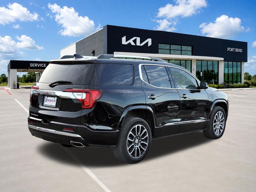 2020 GMC Acadia Denali Black at Big Star Chrysler Jeep Dodge Ram 