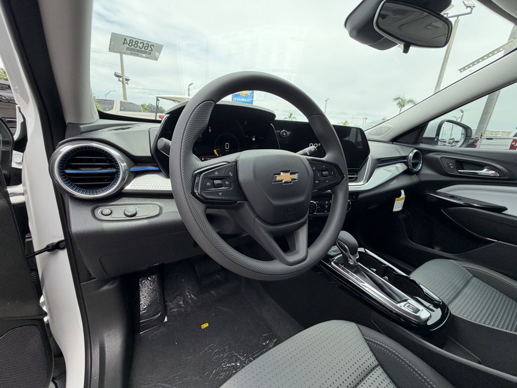 new 2026 Chevrolet Trax car, priced at $24,495