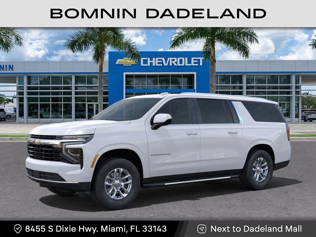 2025 Chevrolet Suburban LS photo