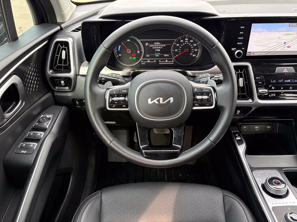 2022 Kia Sorento Hybrid S Blue at Shottenkirk Kia Fort Bend