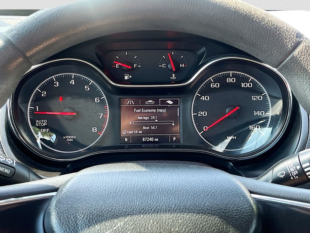 2019 Chevrolet Cruze LS Red at Community Honda