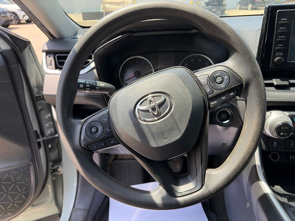 2019 Toyota RAV4 XLE Silver at John Sisson Motors