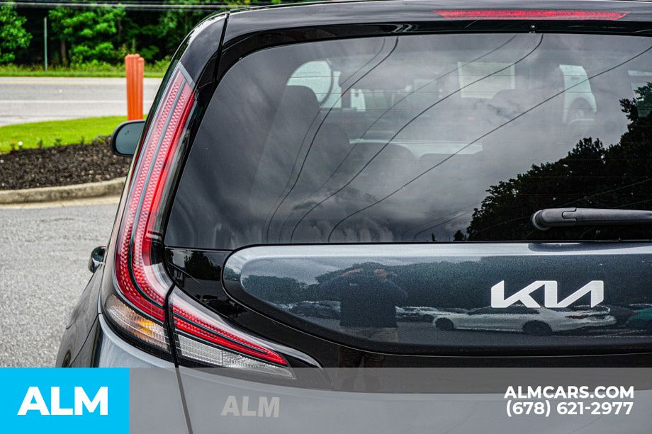 Used 2025 Gray Kia LX image 12