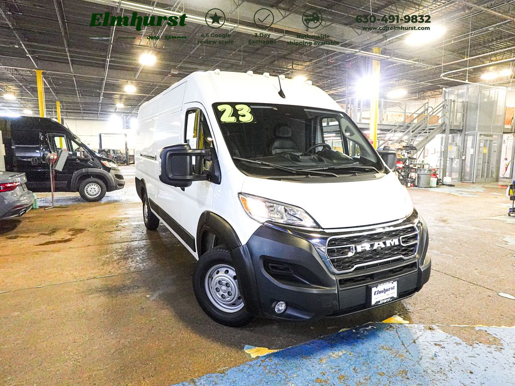 2023 RAM ProMaster 3500 159 High Roof Extended Cargo Van FWD