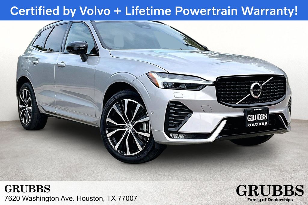 Silver 2024 Volvo XC60 SUV / Crossover All-Wheel Drive Automatic