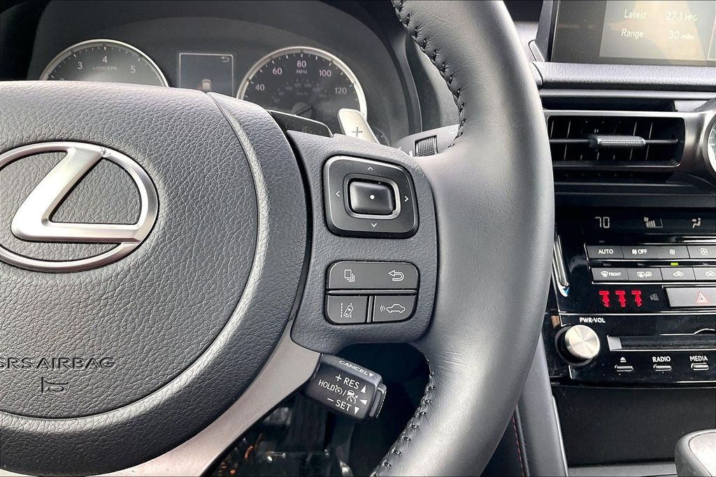 Used 2024 Lexus IS 300 4D Sedan