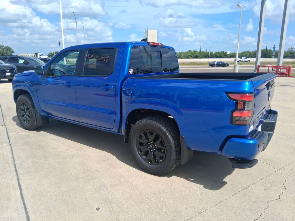 New 2026 Blue Nissan SV image 3