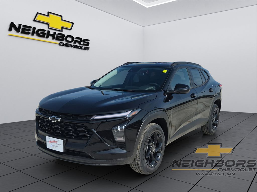 Mosaic Black Metallic 2026 Chevrolet Trax SUV / Crossover Front-Wheel Drive 6-Speed Automatic