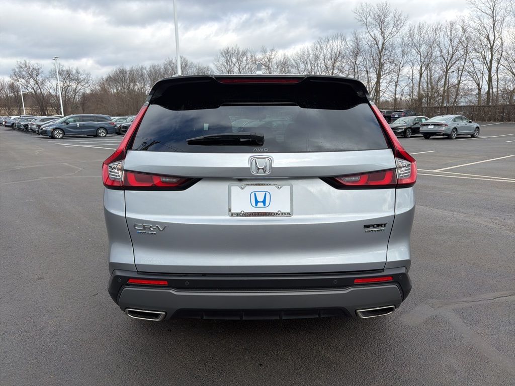 Thumbnail: 2024 Honda CR-V - 4