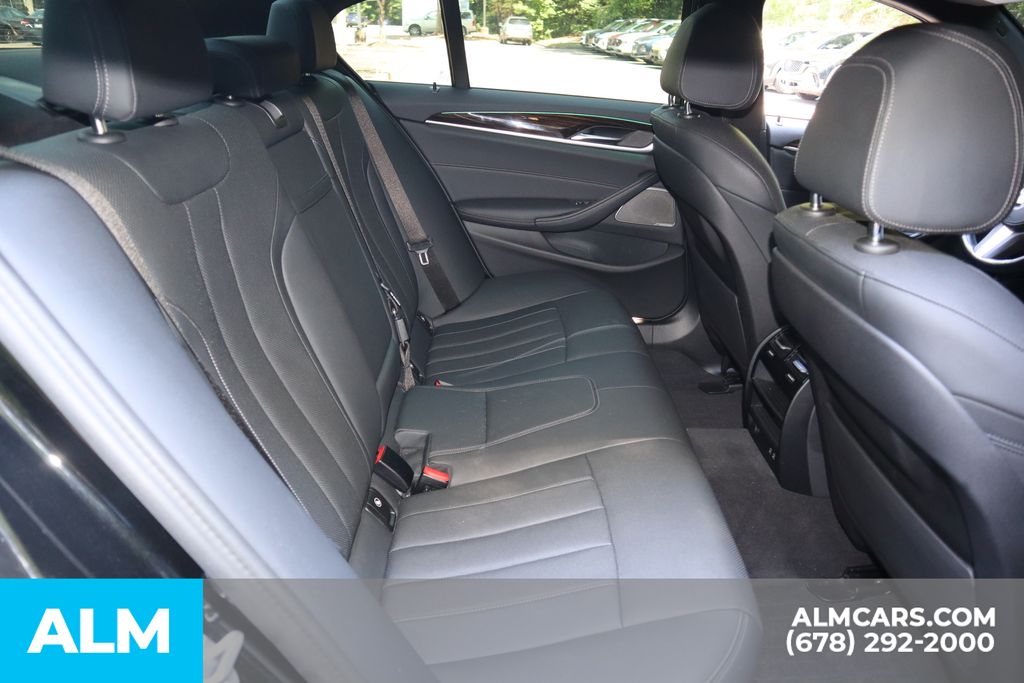 Used 2023 Black BMW 540i image 22