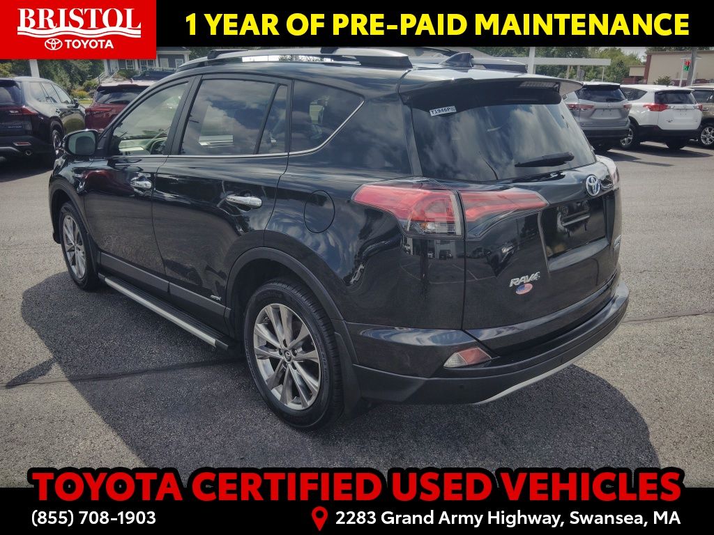 Used 2018 Toyota RAV4 Hybrid SUV